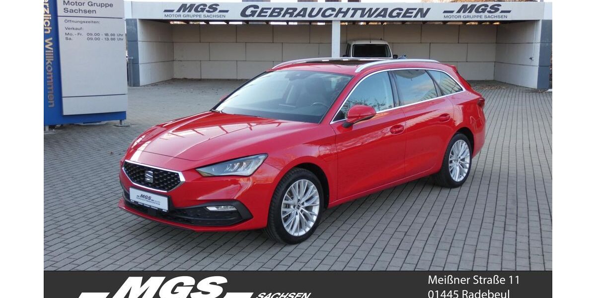 Seat Leon 38.800 km 21.750 &euro; Radebeul 01445