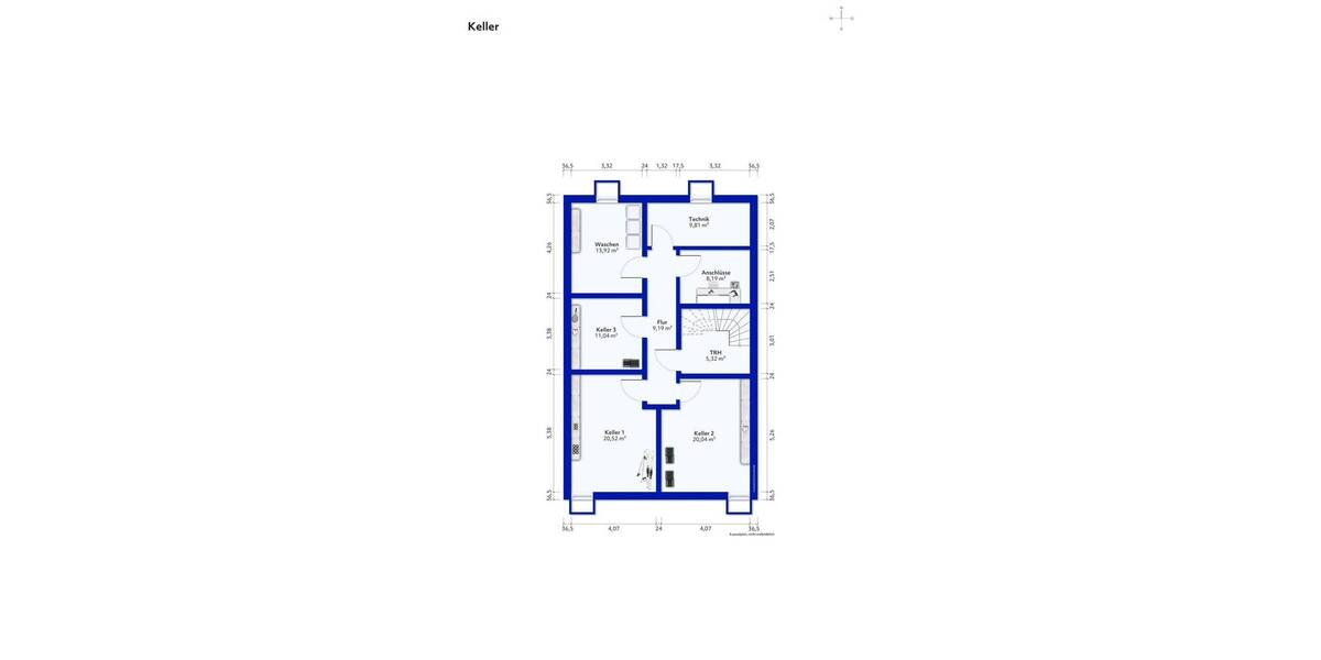 Etagenwohnung Bergheim - 3 Zimmer, 80 m&sup2;, 339.500&euro; | Angebot:25686352