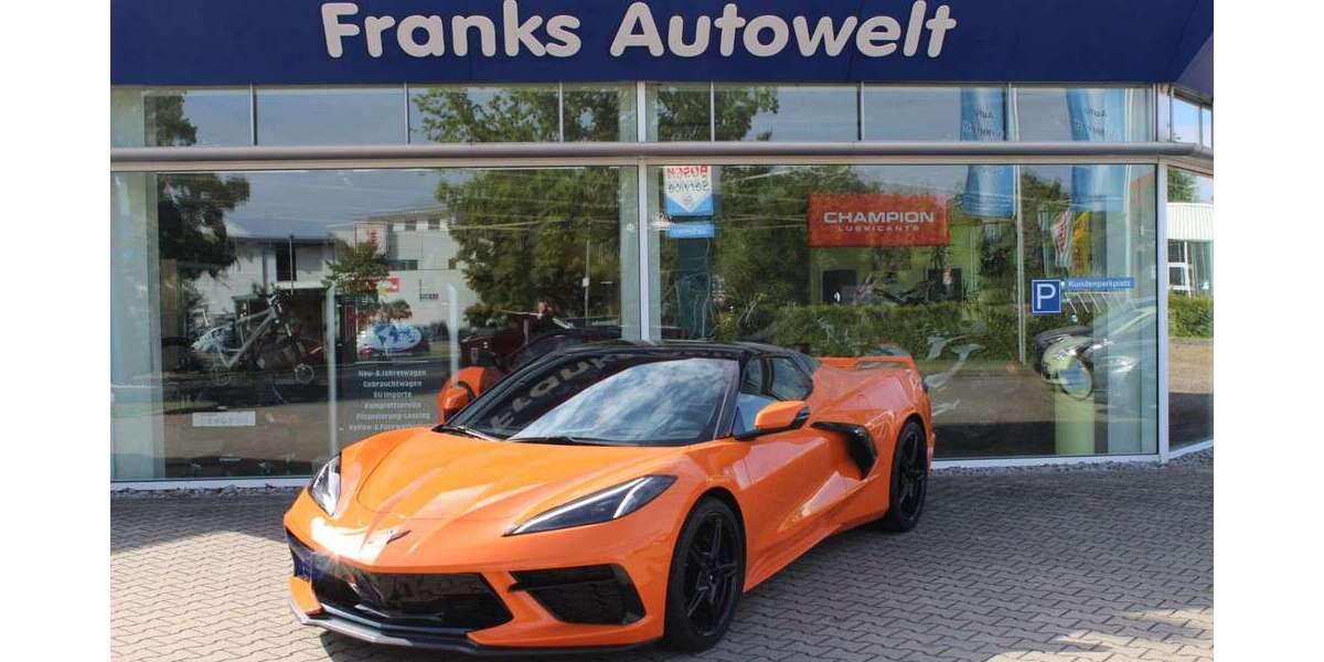 Corvette C8 7.690 km 109.000 &euro; Kamenz 01917