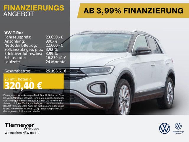 VW T-Roc 43.401 km 23.380 &euro; Plettenberg 58840