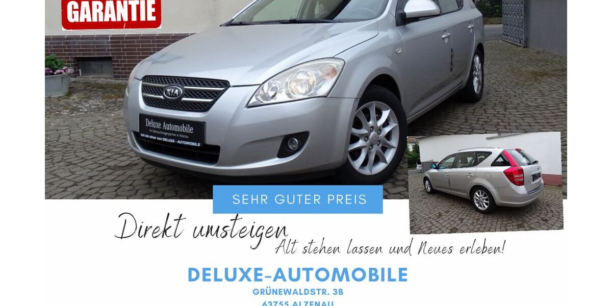 Kia ceed Sportswagon 134.000 km 3.850 &euro; Alzenau 63755