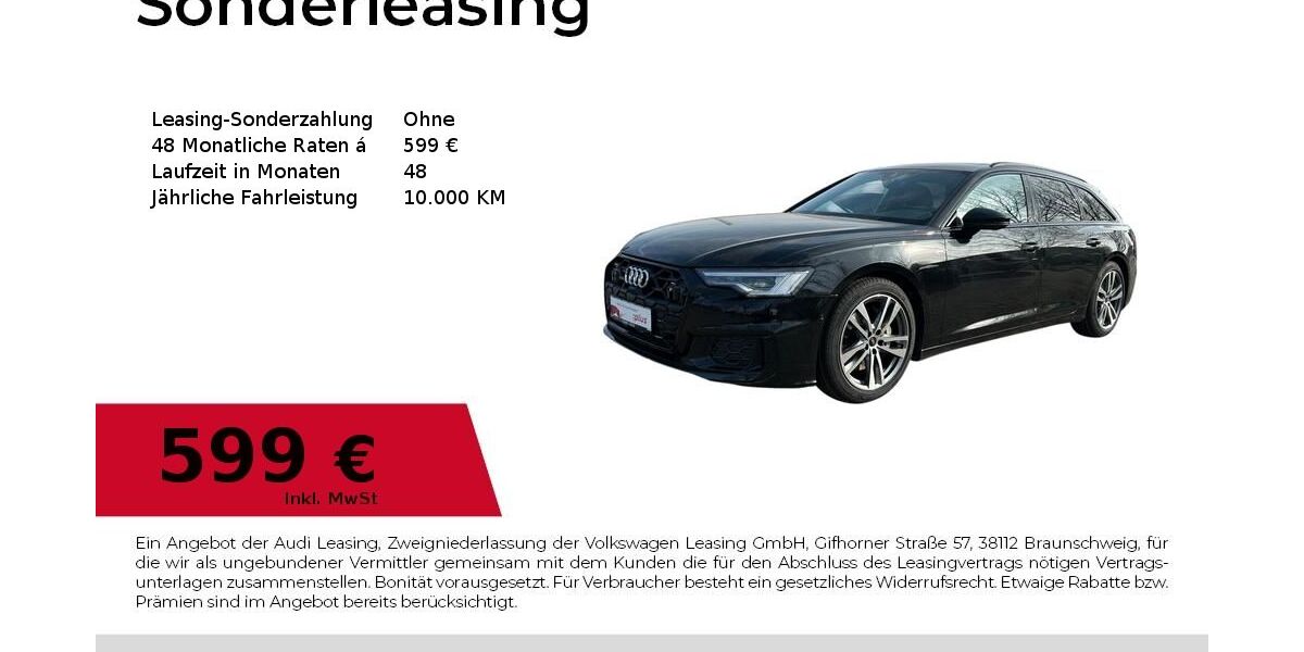 Audi A6 23.828 km 58.290 &euro; Dessau-Roßlau 06844