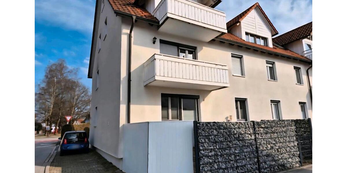 Hochparterre Memmingen - 3 Zimmer, 62 m&sup2;, 279.000&euro; | Angebot:26030557