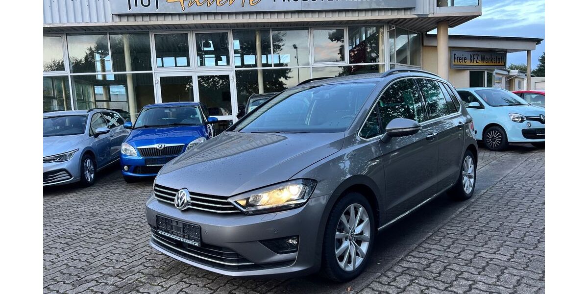 VW Golf Sportsvan 73.900 km 15.990 € Probsteierhagen bei Kiel 24253