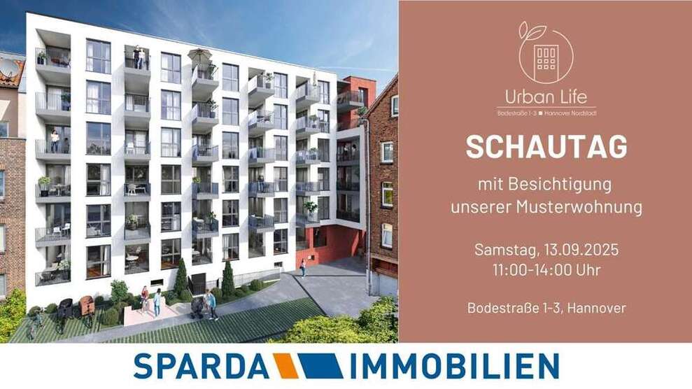 Wohnung zum Kaufen in Hannover-Nordstadt 215.000 € 37.68 m²