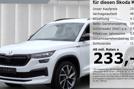 Skoda Kodiaq 183.452 km 23.980 &euro; Ruhstorf 94099