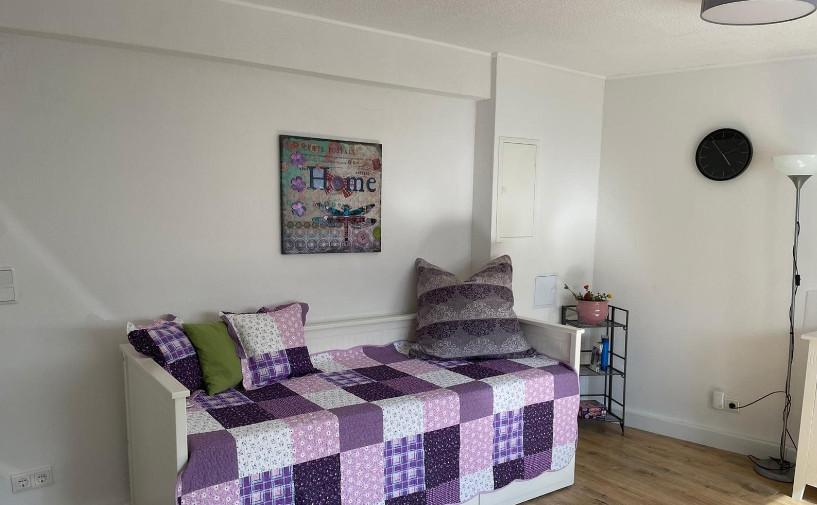 1-Zi.-Wohnung mit eigenem Zugang & EBK – Möbeliert 1 zimmer