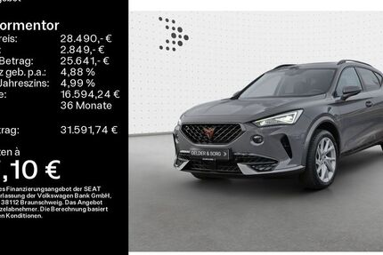 Cupra Formentor 59.200 km 26.990 &euro; Haßfurt 97437