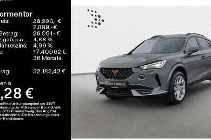 Cupra Formentor 59.200 km 28.990 &euro; Haßfurt 97437