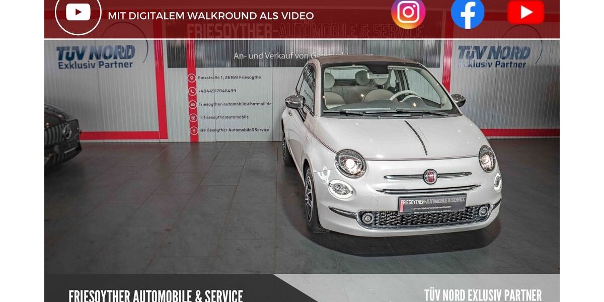 Fiat 500 65.010 km 10.790 &euro; Friesoythe 26169