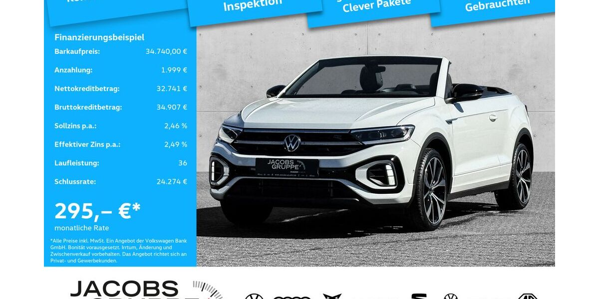 VW T-Roc 18.027 km 34.490 &euro; Bergheim 50126
