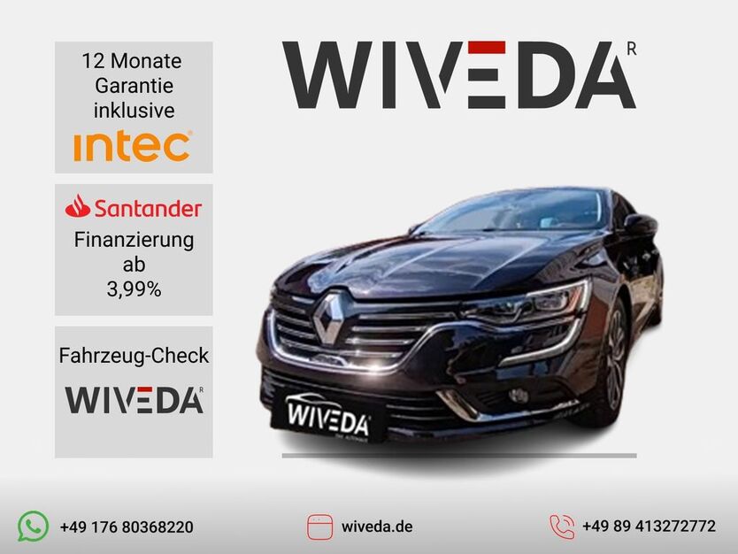 Renault Talisman 72.602 km 18.499 € München 81829