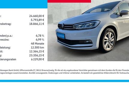 VW Touran 93.483 km 24.220 &euro; Borken 46325