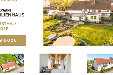 Haus Emmerthal - 6 Zimmer, 155 m&sup2;, 99.000&euro; | Angebot:27330472