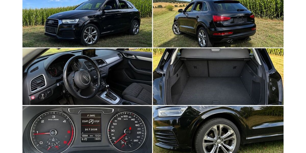 Audi Q3 182.644 km 14.500 &euro; Helmstadt-Bargen 74921