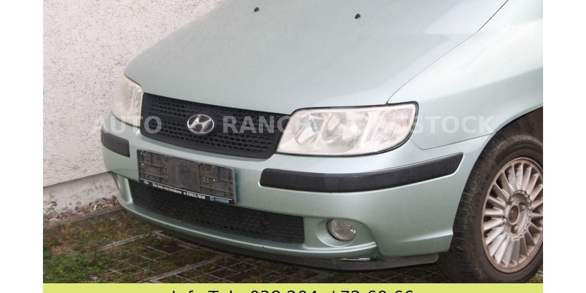 Hyundai Matrix 166.000 km 1.450 &euro; Broderstorf OT Pastow 18184