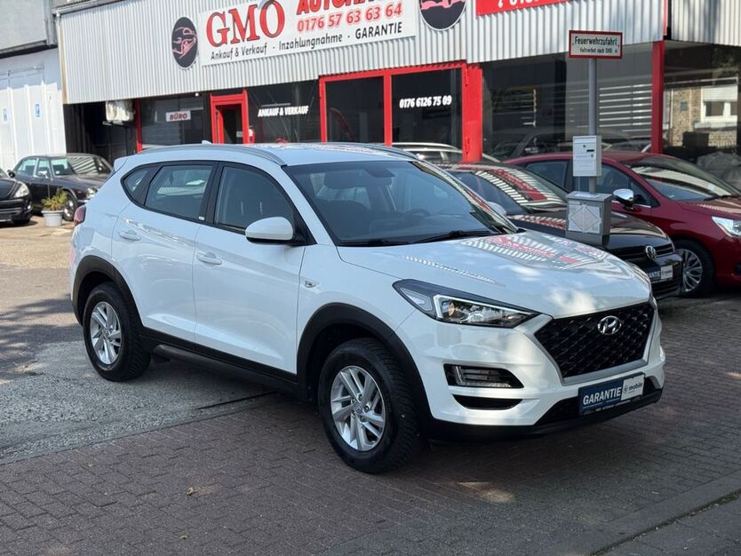 Hyundai TUCSON 48.000 km 13.500 € Ludwigshafen 67059