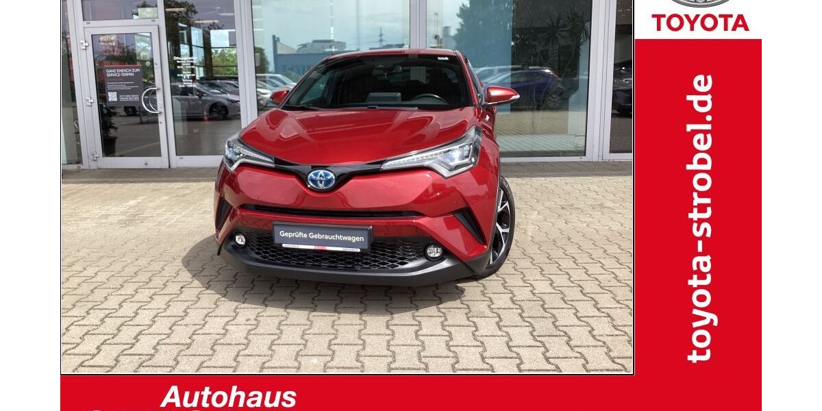 Toyota C-HR 94.900 km 17.770 &euro; Gersthofen 86368