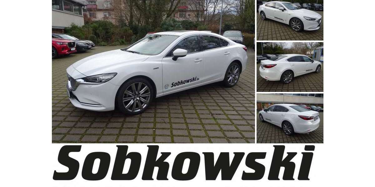 Mazda 6 12.602 km 34.990 &euro; Berlin 13407