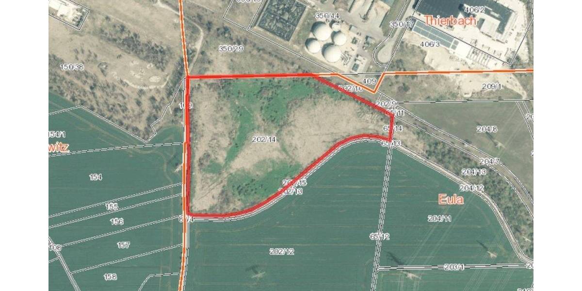 Provisionsfrei: Flächenentwicklung mit Perspektive - 68.367 m² Grundstück in Sachsen zimmer