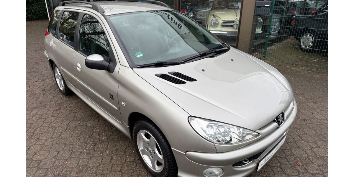 Peugeot 206 98.650 km 2.950 € Beverstedt 27616