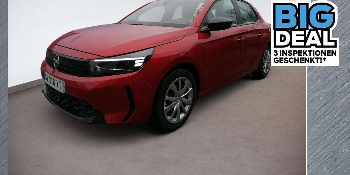 Opel Corsa 19.805 km 13.380 &euro; Berlin 14167