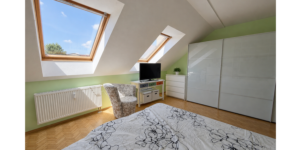 Penthouse-Feeling: 4 Zimmer Maisonette-Wohnung mit großer Dachterrasse! - 4- Heppenheim | Angebot:26934719