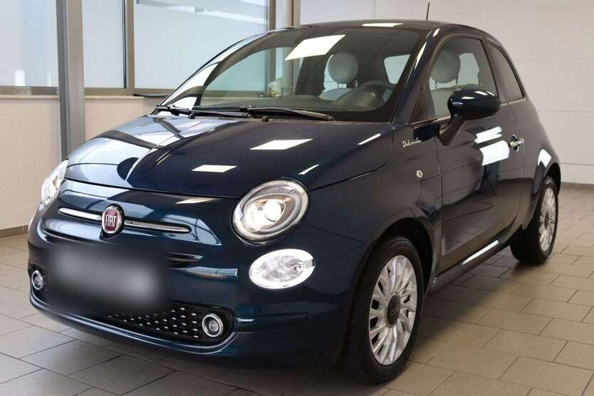 Fiat 500 15.821 km 12.990 € Grünwald 82031