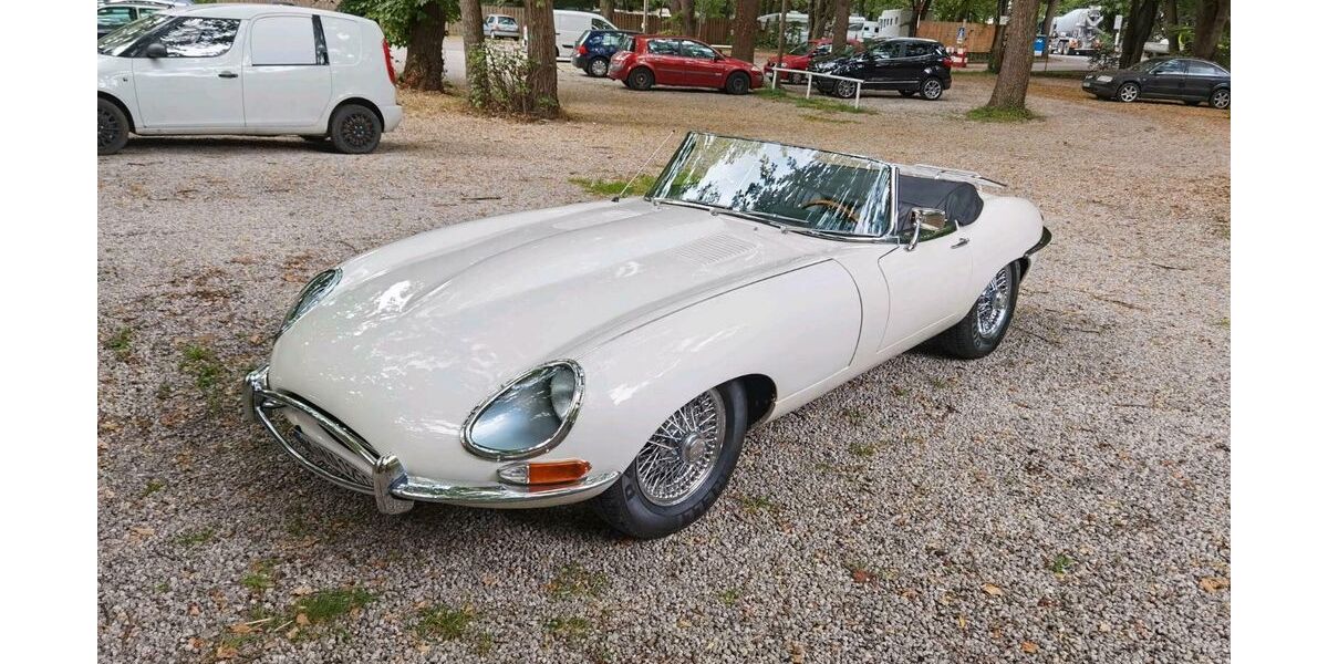 Jaguar E-Type 73.000 km 72.500 &euro; Ritterhude 27721