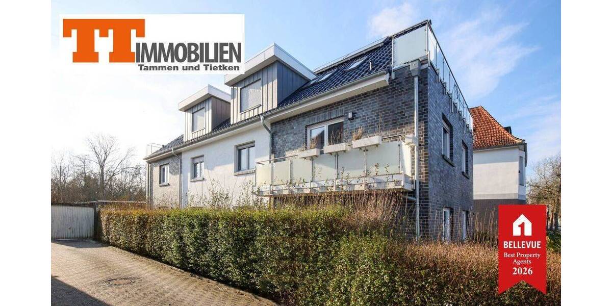 Etagenwohnung Wilhelmshaven Neuengroden - 3 Zimmer, 73 m&sup2;, 230.000&euro; | Angebot:26825667