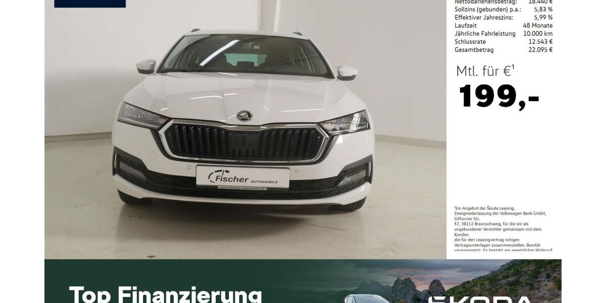 Skoda Octavia 38.608 km 23.440 &euro; Amberg 92224
