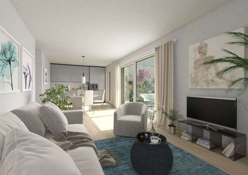 Wohnung zum Kaufen in Frankfurt 605.000 € 80.06 m²