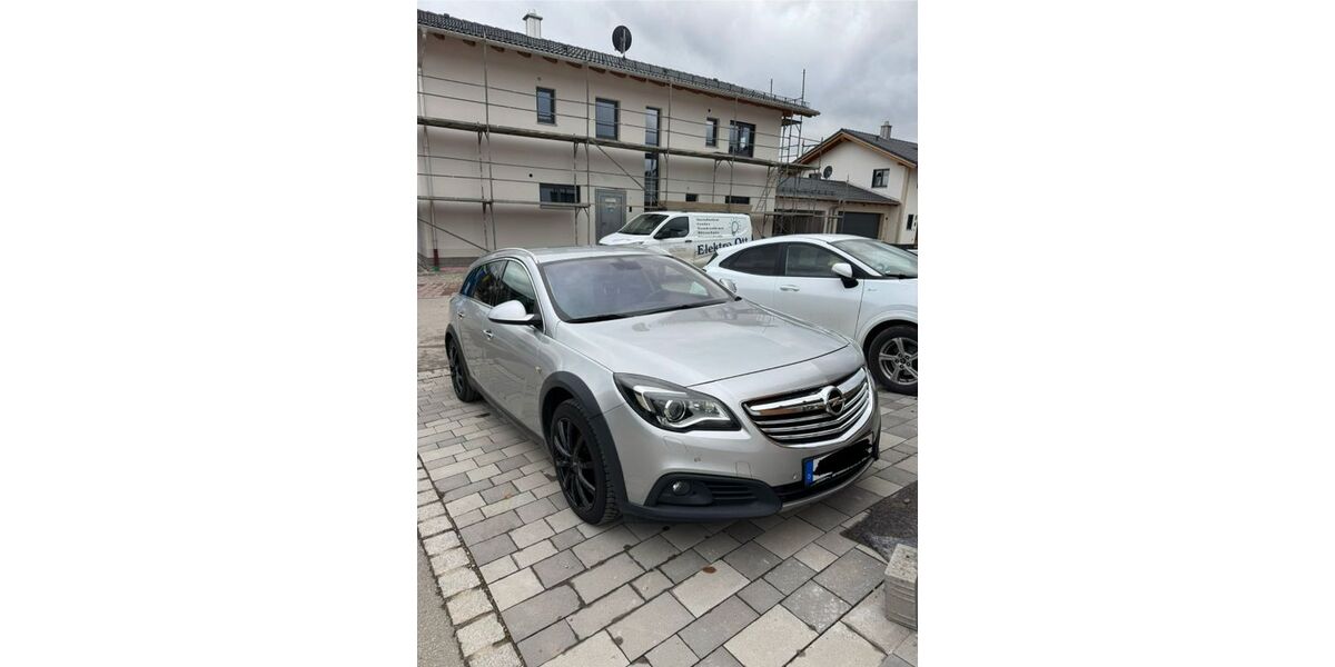 Opel Insignia 192.000 km 7.999 &euro; Maitenbeth 83558