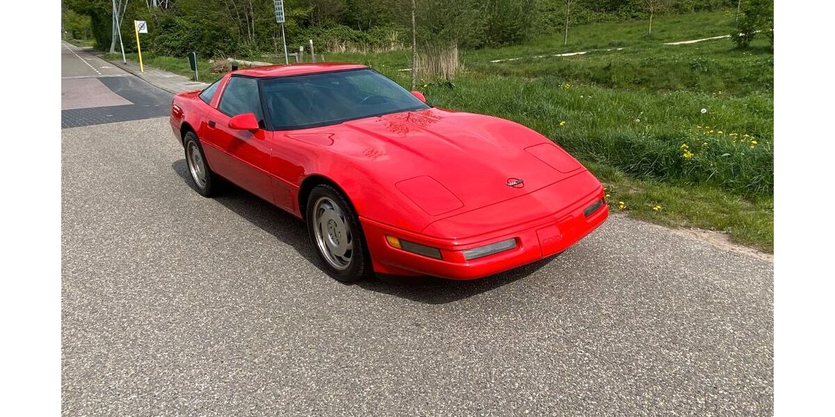 Corvette C4 91.000 km 17.500 &euro; Bergen Rügen 18528