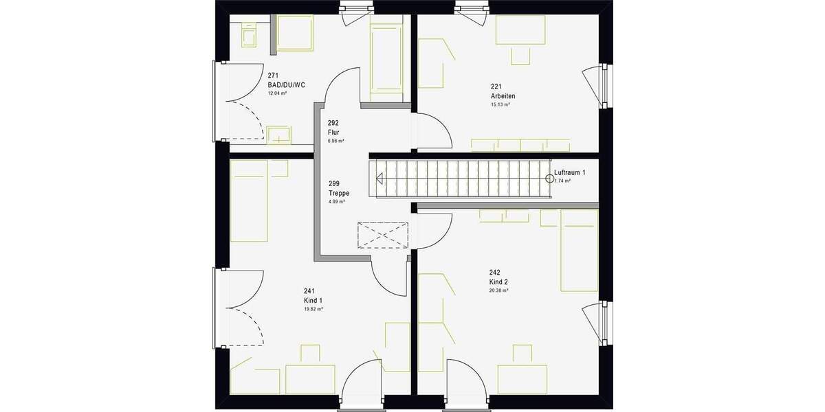 Einfamilienhaus Rostock Biestow - 5 Zimmer, 160 m&sup2;, 545.000&euro; | Angebot:25666407