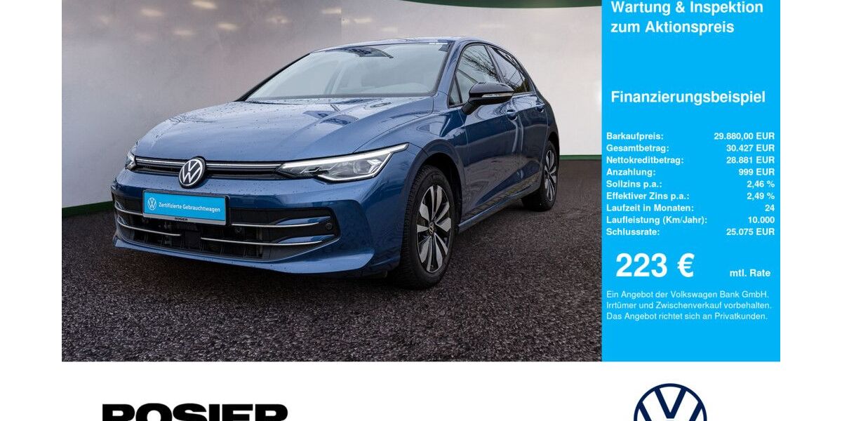 VW Golf 25.509 km 28.990 &euro; Menden 58706