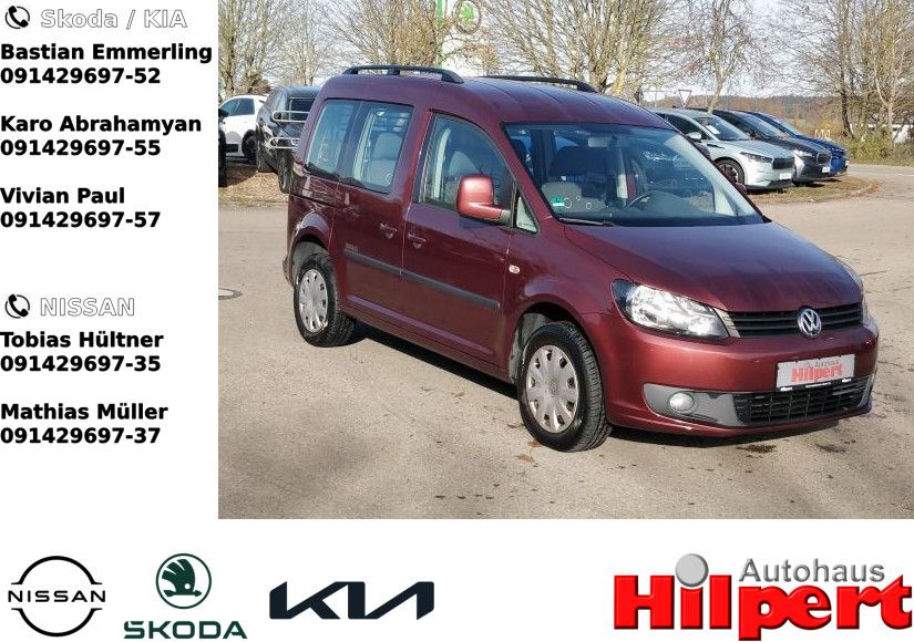 VW Caddy 165.000 km 8.940 &euro; Treuchtlingen-Wettelsheim 91757