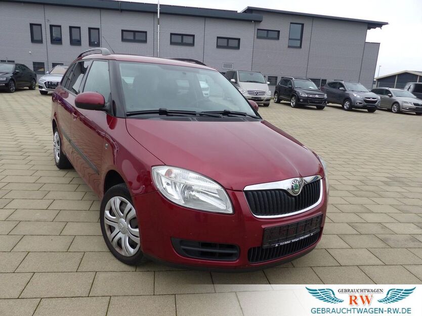Skoda Fabia 154.000 km 2.650 € Zimmern 78658
