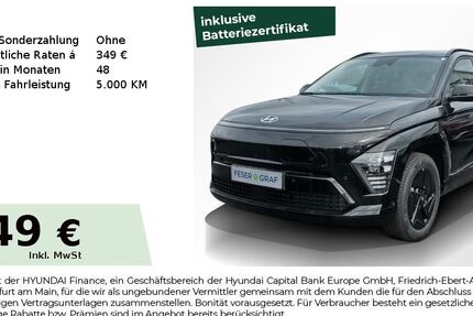 Hyundai KONA 1.500 km 34.190 &euro; Fürth 90763