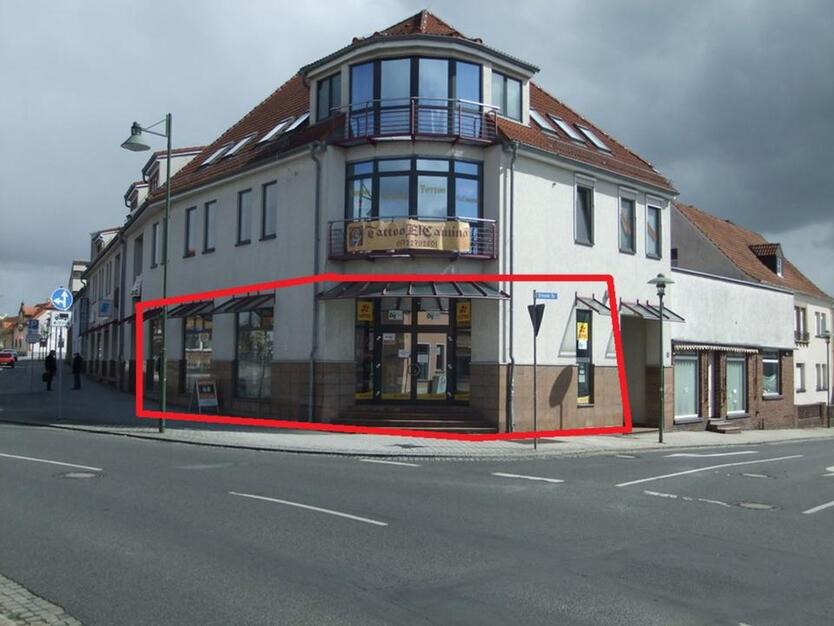 Attraktive Ladenfläche am Markt in Lauchhammer-Mitte zimmer