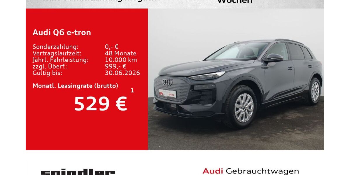 Audi Q6 e-tron 7.000 km 52.880 &euro; Würzburg 97076