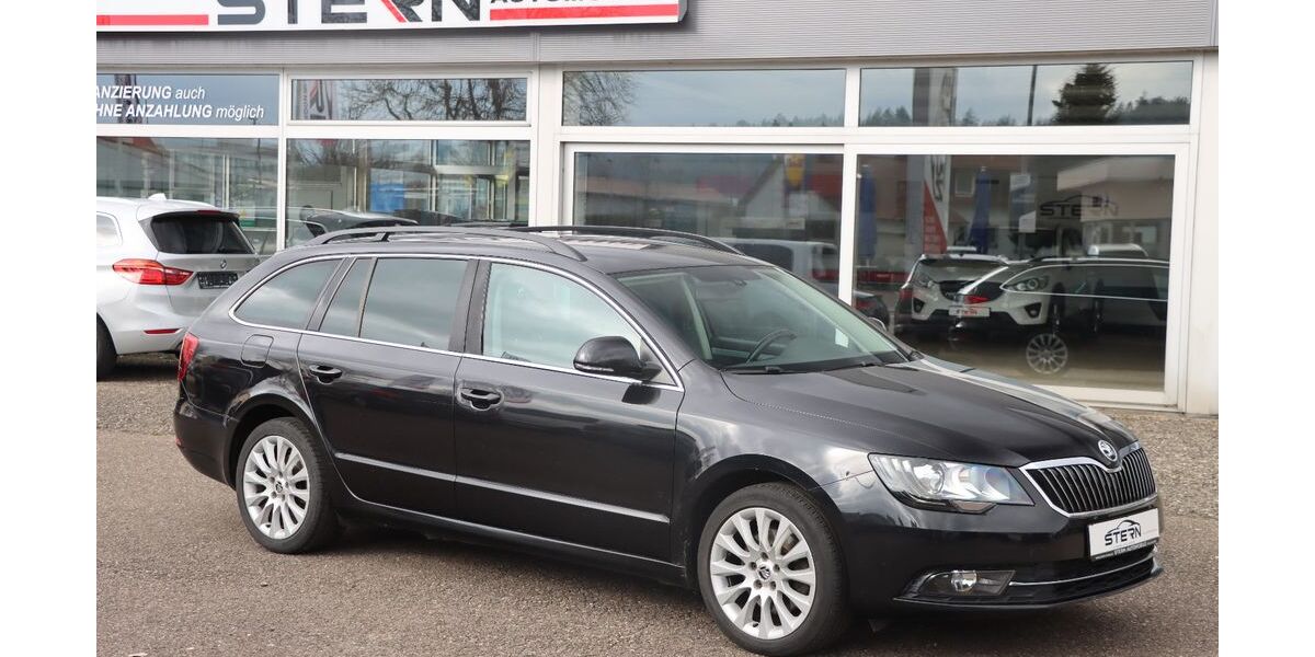 Skoda Superb 267.200 km 6.790 &euro; Pfullendorf 88630