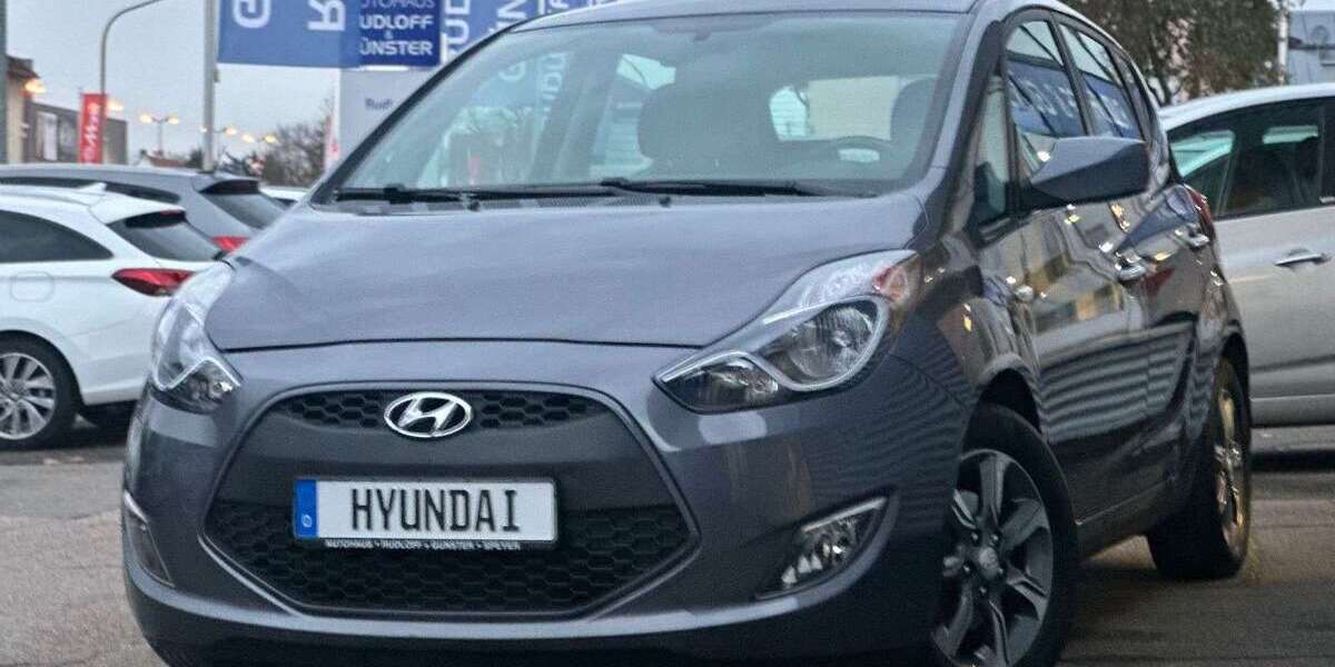 Hyundai iX20 40.439 km 13.990 € Speyer 67346