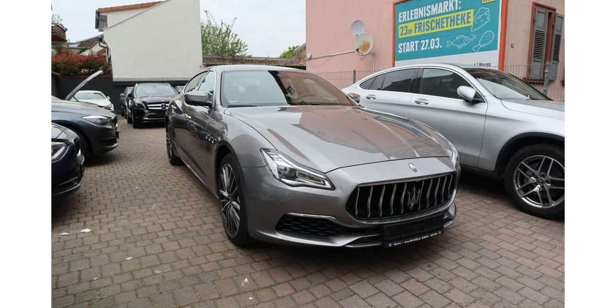 Maserati Quattroporte 44.000 km 59.900 &euro; Worms 67547