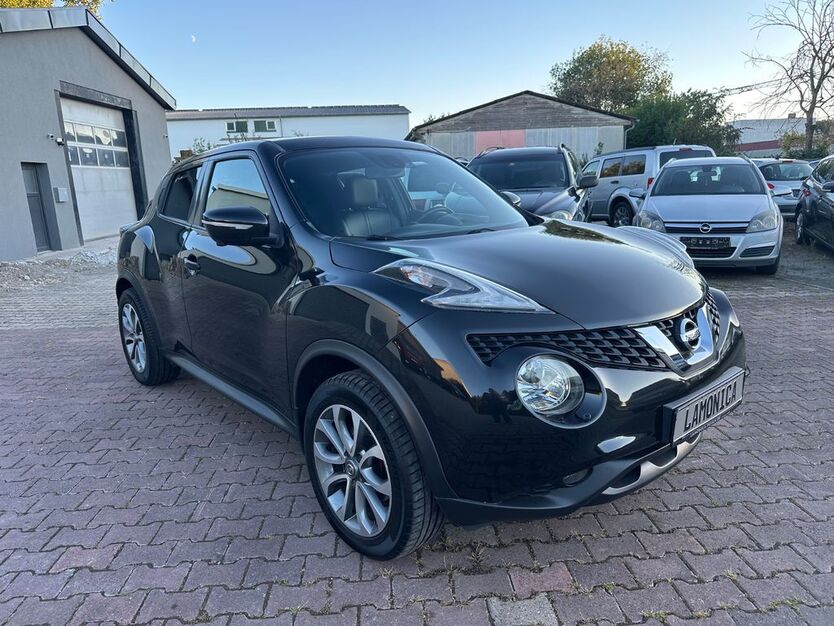 Nissan Juke 96.000 km 13.990 € Gundelsheim 74831