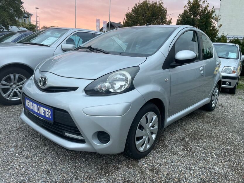 Toyota Aygo (X) 59.597 km 5.997 € Walldorf 69190