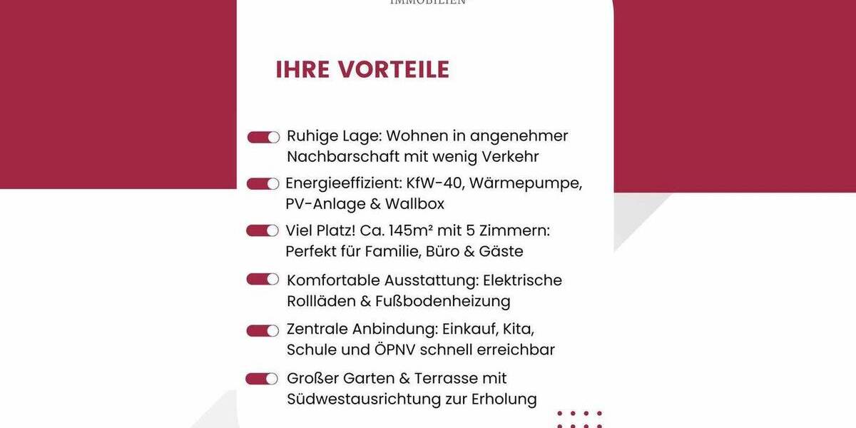 Reihenendhaus Stockelsdorf - 5 Zimmer, 144 m&sup2;, 529.000&euro; | Angebot:25691319