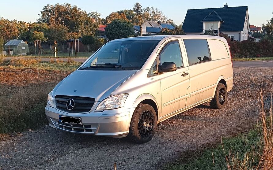 Mercedes-Benz Vito 202.400 km 15.000 € Liebschützberg 04758