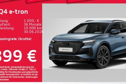 Audi Q4 e-tron 6.892 km 44.384 &euro; Eching 85386