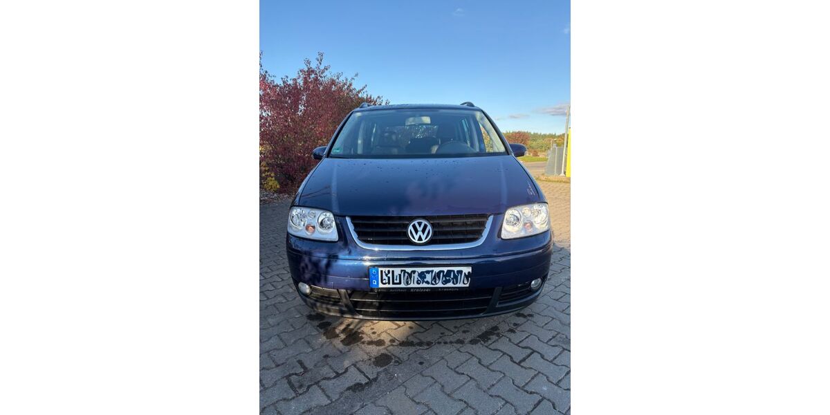 VW Touran 187.000 km 4.990 &euro; Laichingen 89150